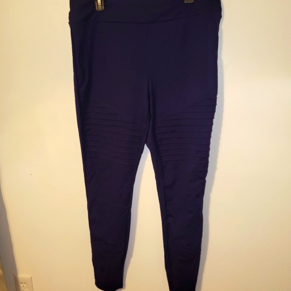 2x Moto leggings, brand new